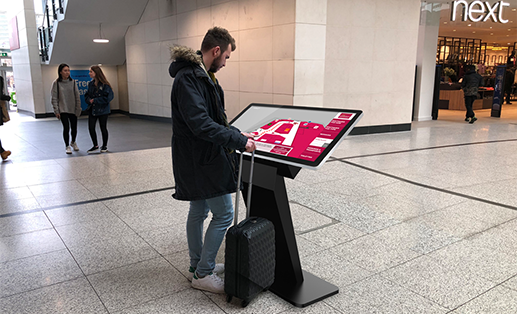 Interactive Screens