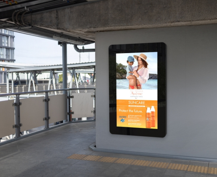 outdoor screen 4k advertising display